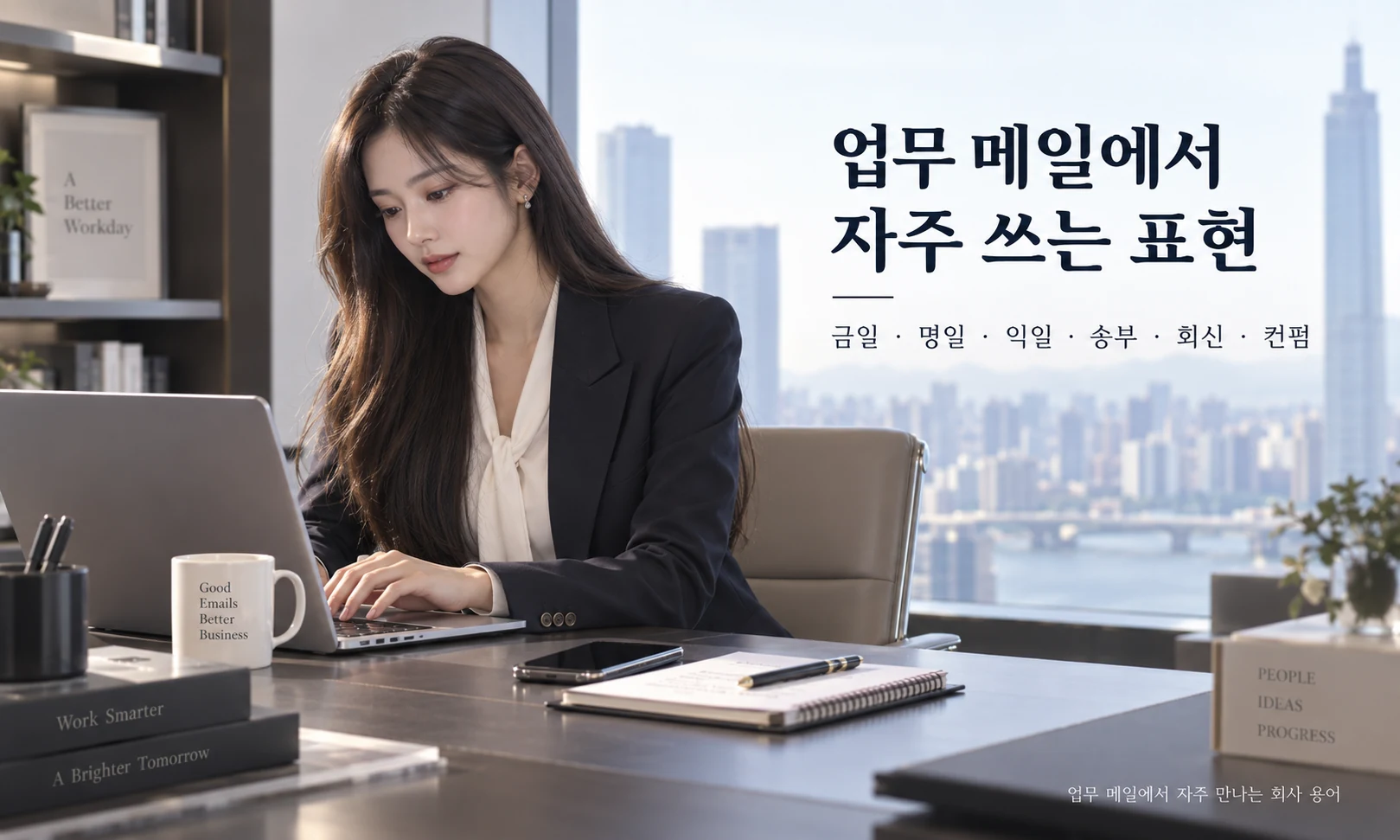 금일 명일 익일 송부 회신 컨펌 등 업무 메일에서 자주 쓰는 직장인 용어